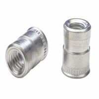 CF-AETC-1032 AETC-1032, Nutsert Insert, 10-32 UNF-2B, Material Thickness (.030-Up) Round Body Splined, Low Prof
